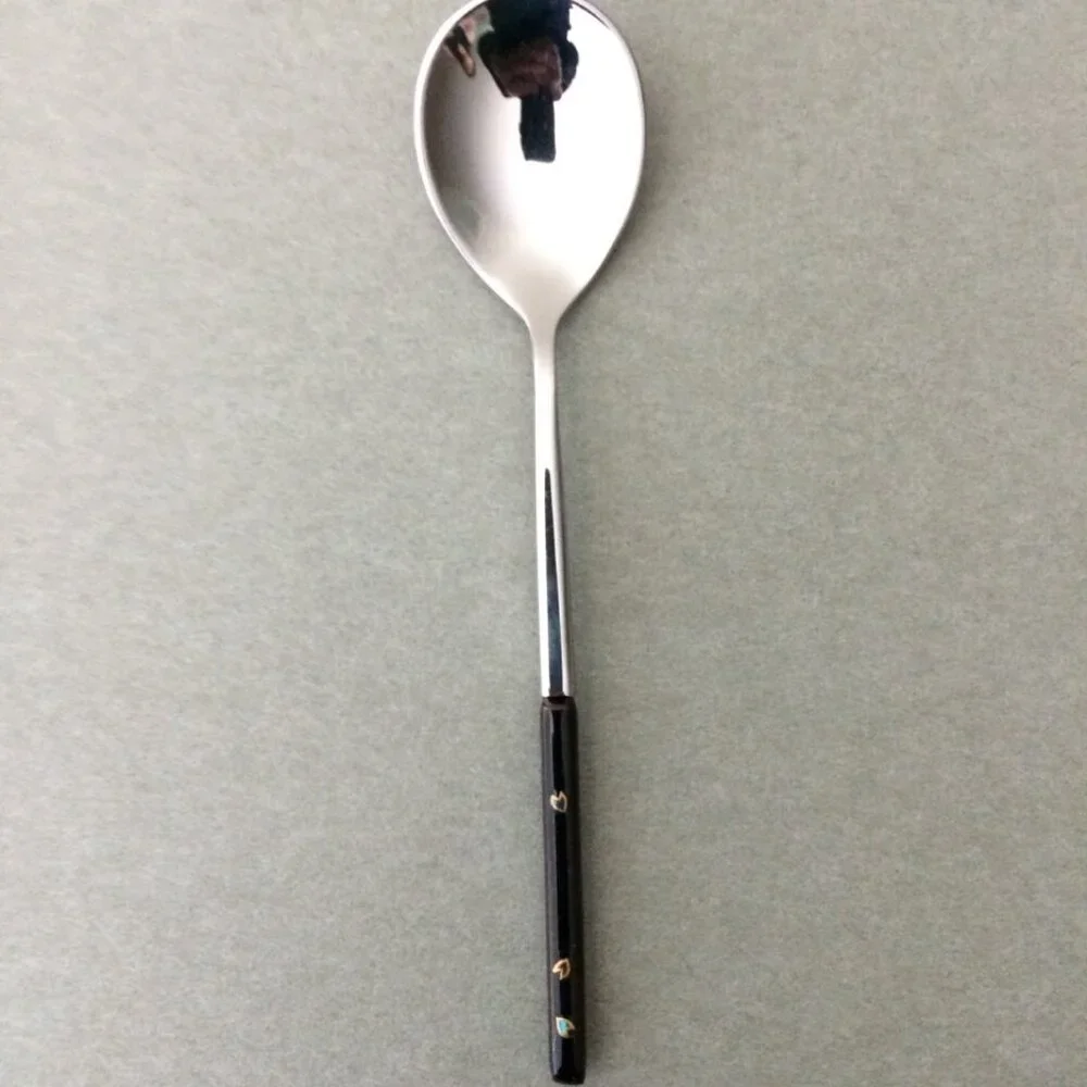 New Wajima Nuri  set, pearl of mother inlay, Artisan Handcrafted, Japan